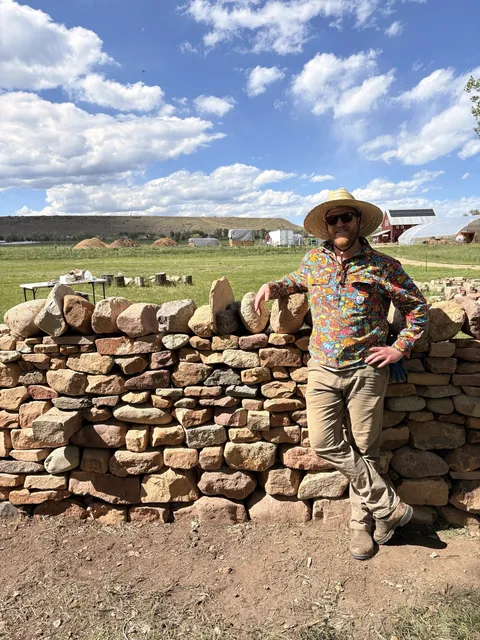 Brendan Monahan, owner of Newgrange Stonework