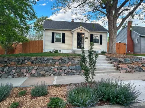 Dry stone wall project in Englewood, Colorado, photo 3